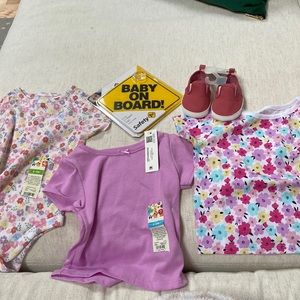 NWT baby girl bundle